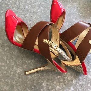 Audrey Brooke Heels SZ 8.5